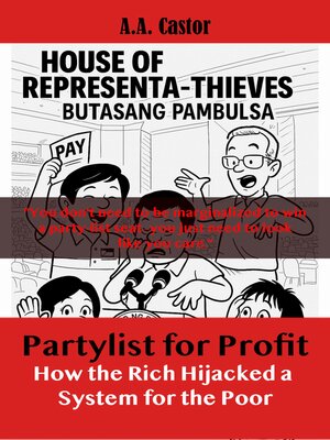 cover image of Partylist for Profit